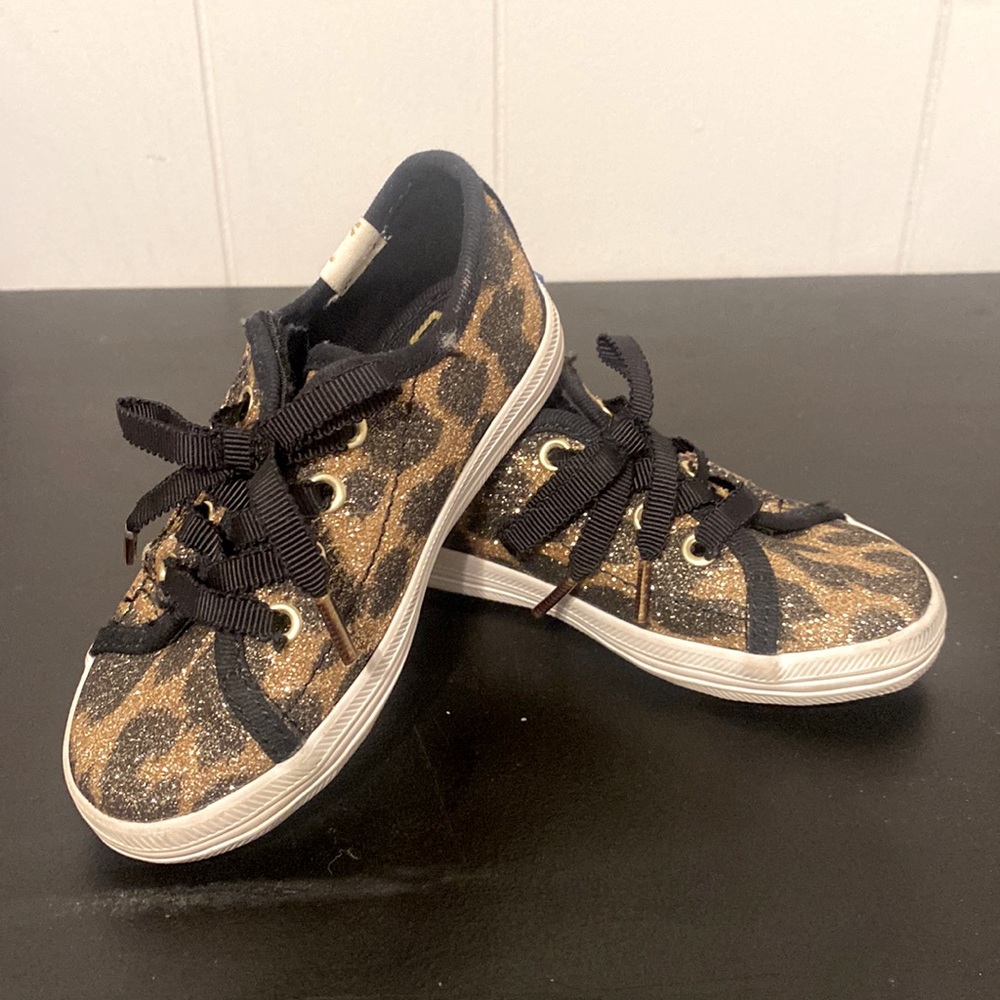 Toddler girls kate spade Keds sneakers-worn once